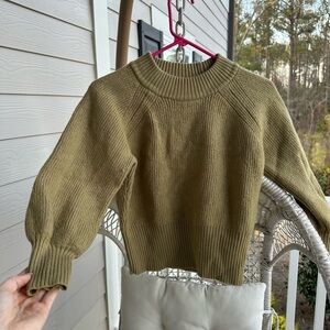 Madewell Olive Green Sweater